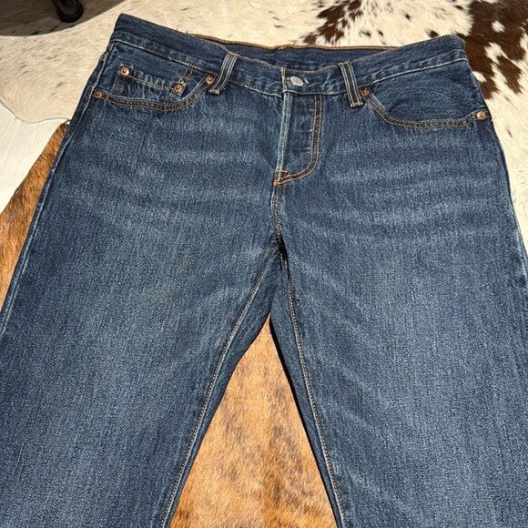 501 Levi’s Original Jeans 27 x  26 C45 - Picture 4 of 6
